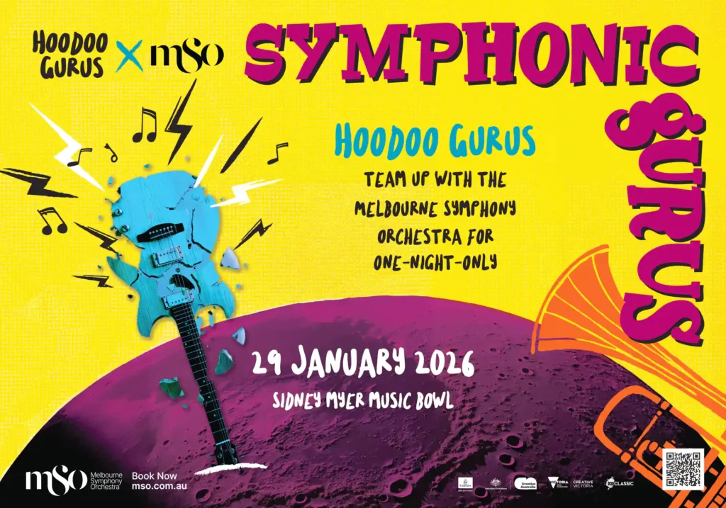 Hoodoo Gurus Symphonic Gurus