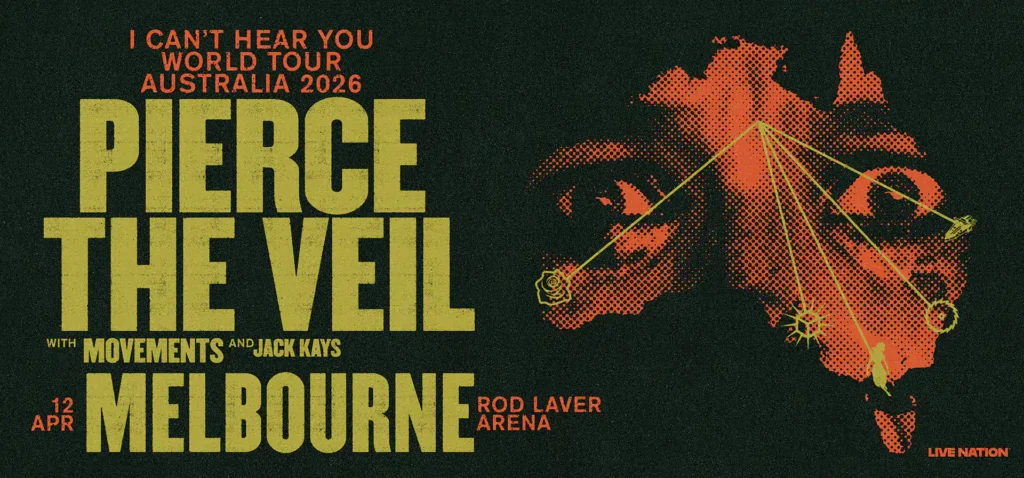 Pierce The Veil I Can't Hear You World Tour