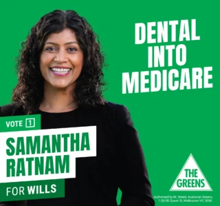 Greens Samantha Ratnam Poster