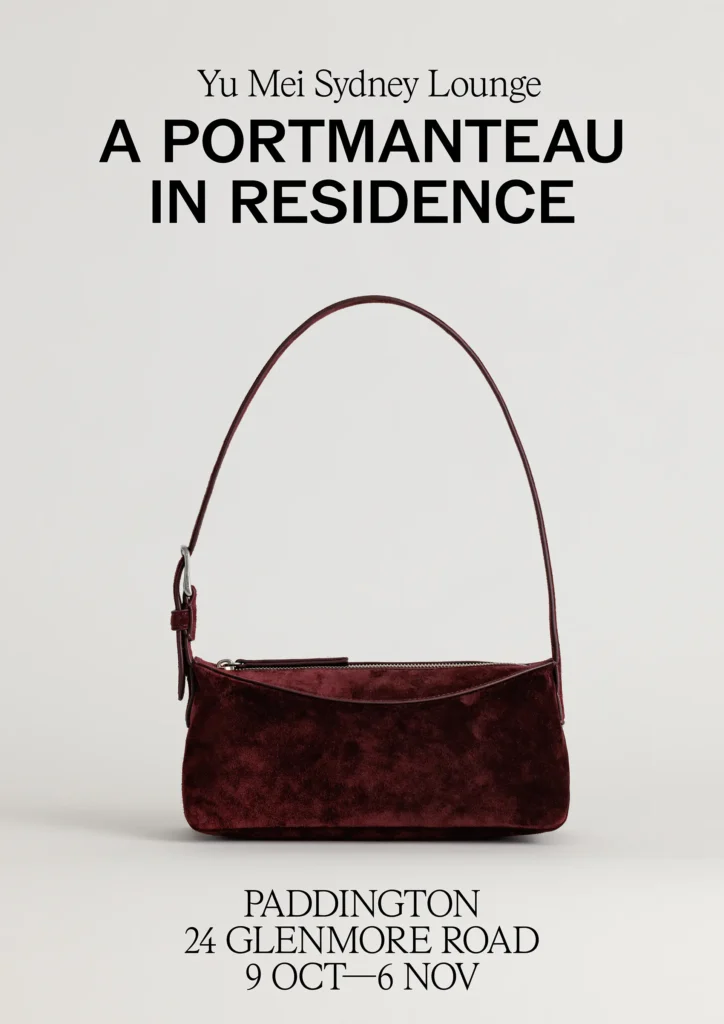 Yu Mei Sydney Lounge A Portmanteau In Residence Paddington NSW
